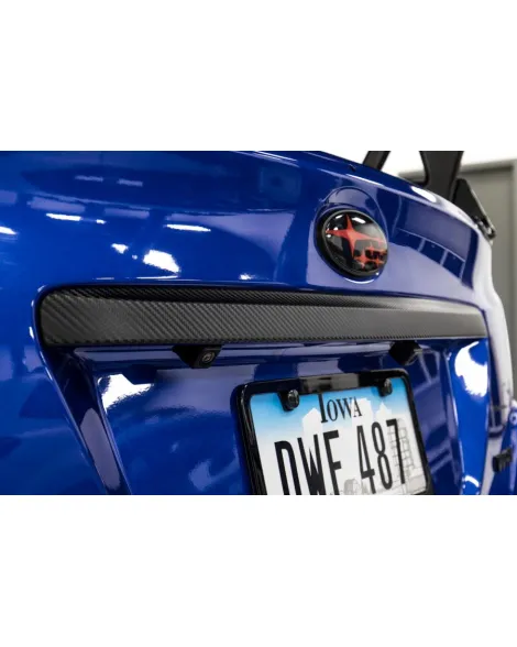 Subaru WRX/STI 15-20 Sticker Fab 3D Carbon Fiber Vinyl Trunk Trim Overlay Subaru WRX/STI 15-20 Sticker Fab 3D Carbon Fiber Vinyl Trunk Trim Overlay