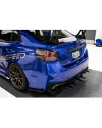 Subaru WRX/STI 15-20 Sticker Fab 3D Carbon Fiber Vinyl Trunk Trim Overlay Subaru WRX/STI 15-20 Sticker Fab 3D Carbon Fiber Vinyl Trunk Trim Overlay