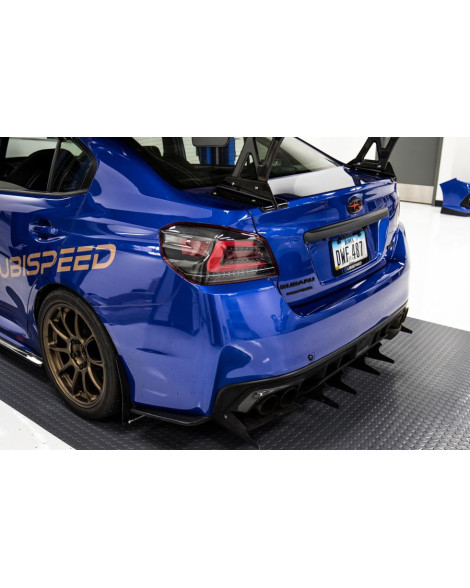 Subaru WRX/STI 15-20 Sticker Fab 3D Carbon Fiber Vinyl Trunk Trim Overlay Subaru WRX/STI 15-20 Sticker Fab 3D Carbon Fiber Vinyl Trunk Trim Overlay