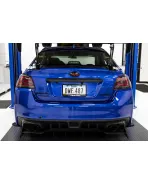 Subaru WRX/STI 15-20 Sticker Fab 3D Carbon Fiber Vinyl Trunk Trim Overlay Subaru WRX/STI 15-20 Sticker Fab 3D Carbon Fiber Vinyl Trunk Trim Overlay
