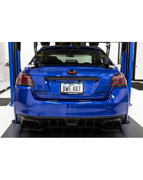 Subaru WRX/STI 15-20 Sticker Fab 3D Carbon Fiber Vinyl Trunk Trim Overlay Subaru WRX/STI 15-20 Sticker Fab 3D Carbon Fiber Vinyl Trunk Trim Overlay