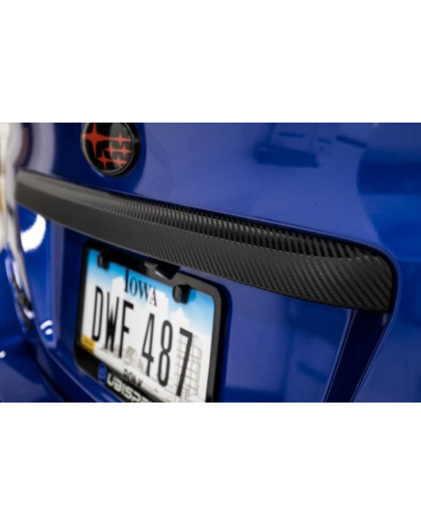 Subaru WRX/STI 15-20 Sticker Fab 3D Carbon Fiber Vinyl Trunk Trim Overlay Subaru WRX/STI 15-20 Sticker Fab 3D Carbon Fiber Vinyl Trunk Trim Overlay