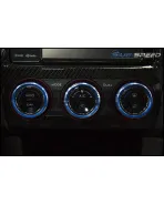 Subaru WRX 15- / STI 15- JDMS Textured Climate Control Knob Covers Subaru WRX 15- / STI 15- JDMS Textured Climate Control Knob Covers