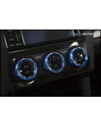 Subaru WRX 15- / STI 15- JDMS Textured Climate Control Knob Covers Subaru WRX 15- / STI 15- JDMS Textured Climate Control Knob Covers