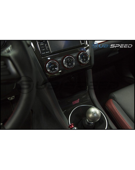 Subaru WRX 15- / STI 15- JDMS Textured Climate Control Knob Covers Subaru WRX 15- / STI 15- JDMS Textured Climate Control Knob Covers