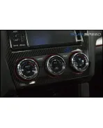 Subaru WRX 15- / STI 15- JDMS Textured Climate Control Knob Covers Subaru WRX 15- / STI 15- JDMS Textured Climate Control Knob Covers