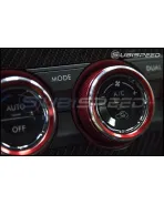 Subaru WRX 15- / STI 15- JDMS Textured Climate Control Knob Covers Subaru WRX 15- / STI 15- JDMS Textured Climate Control Knob Covers