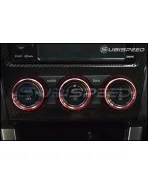 Subaru WRX 15- / STI 15- JDMS Textured Climate Control Knob Covers Subaru WRX 15- / STI 15- JDMS Textured Climate Control Knob Covers