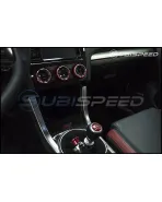 Subaru WRX 15- / STI 15- JDMS Textured Climate Control Knob Covers Subaru WRX 15- / STI 15- JDMS Textured Climate Control Knob Covers