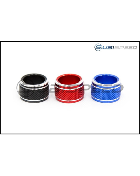 Subaru WRX 15- / Forester 14- JDMS Textured Mirror Trim Knob Subaru WRX 15- / Forester 14- JDMS Textured Mirror Trim Knob