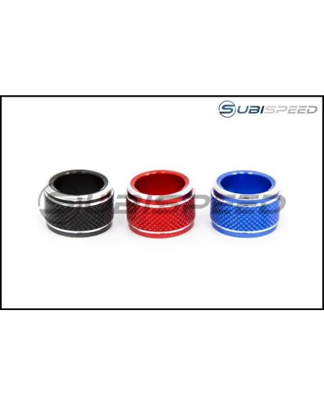 Subaru WRX 15- / Forester 14- JDMS Textured Mirror Trim Knob Subaru WRX 15- / Forester 14- JDMS Textured Mirror Trim Knob