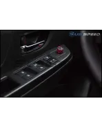 Subaru WRX 15- / Forester 14- JDMS Textured Mirror Trim Knob Subaru WRX 15- / Forester 14- JDMS Textured Mirror Trim Knob