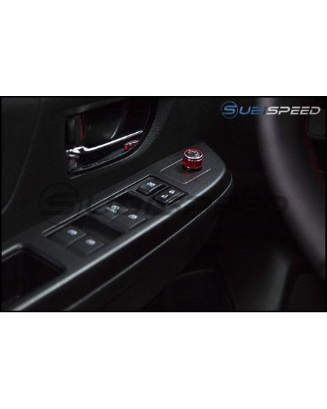 Subaru WRX 15- / Forester 14- JDMS Textured Mirror Trim Knob Subaru WRX 15- / Forester 14- JDMS Textured Mirror Trim Knob