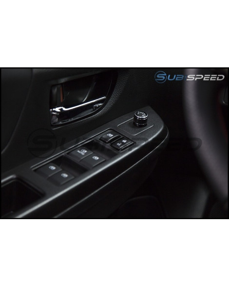 Subaru WRX 15- / Forester 14- JDMS Textured Mirror Trim Knob Subaru WRX 15- / Forester 14- JDMS Textured Mirror Trim Knob