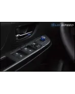 Subaru WRX 15- / Forester 14- JDMS Textured Mirror Trim Knob Subaru WRX 15- / Forester 14- JDMS Textured Mirror Trim Knob