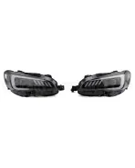 Subaru WRX 15-21 / STI 15-17 SubiSpeed LED Euro Headlights & Sequential Turn Signals w/Hardware Kit Subaru WRX 15-21 / STI 15-17 SubiSpeed LED Euro Headlights & Sequential Turn Signals w/Hardware Kit