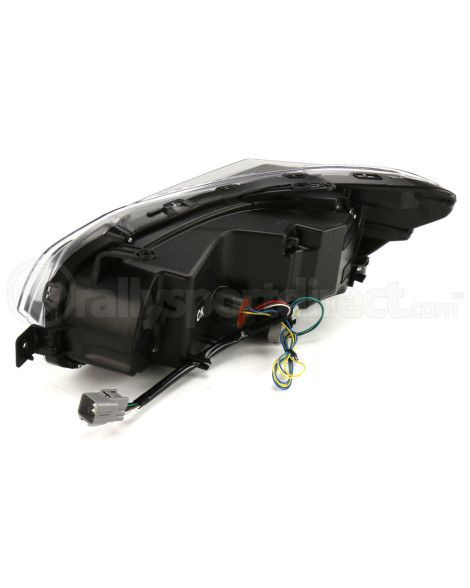 Subaru WRX 15-21 / STI 15-17 SubiSpeed LED Euro Headlights & Sequential Turn Signals w/Hardware Kit Subaru WRX 15-21 / STI 15-17 SubiSpeed LED Euro Headlights & Sequential Turn Signals w/Hardware Kit