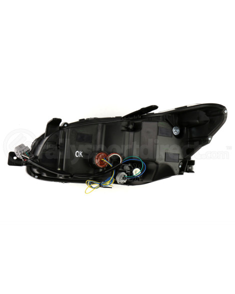 Subaru WRX 15-21 / STI 15-17 SubiSpeed LED Euro Headlights & Sequential Turn Signals w/Hardware Kit Subaru WRX 15-21 / STI 15-17 SubiSpeed LED Euro Headlights & Sequential Turn Signals w/Hardware Kit