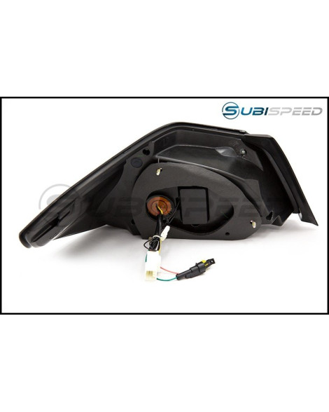 Subaru WRX/STI 15- SubiSpeed V2 Sequential Tail Lights Clear Lens / Red Bar Subaru WRX/STI 15- SubiSpeed V2 Sequential Tail Lights Clear Lens / Red Bar