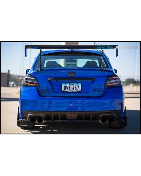 Subaru WRX/STI 15- SubiSpeed V2 Sequential Tail Lights Clear Lens / Red Bar Subaru WRX/STI 15- SubiSpeed V2 Sequential Tail Lights Clear Lens / Red Bar
