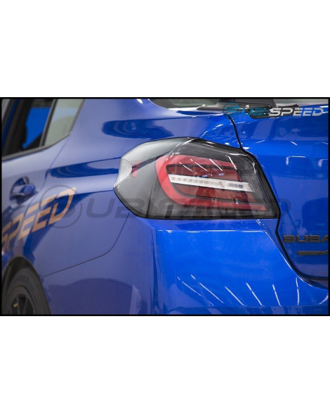 Subaru WRX/STI 15- SubiSpeed V2 Sequential Tail Lights Clear Lens / Red Bar Subaru WRX/STI 15- SubiSpeed V2 Sequential Tail Lights Clear Lens / Red Bar