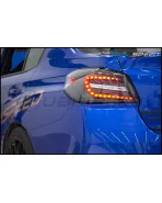 Subaru WRX/STI 15- SubiSpeed V2 Sequential Tail Lights Clear Lens / Red Bar Subaru WRX/STI 15- SubiSpeed V2 Sequential Tail Lights Clear Lens / Red Bar