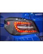 Subaru WRX/STI 15- SubiSpeed V2 Sequential Tail Lights Clear Lens / Red Bar Subaru WRX/STI 15- SubiSpeed V2 Sequential Tail Lights Clear Lens / Red Bar