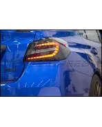Subaru WRX/STI 15- SubiSpeed V2 Sequential Tail Lights Clear Lens / Red Bar Subaru WRX/STI 15- SubiSpeed V2 Sequential Tail Lights Clear Lens / Red Bar