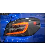 Subaru WRX/STI 15- SubiSpeed V2 Sequential Tail Lights Clear Lens / Red Bar Subaru WRX/STI 15- SubiSpeed V2 Sequential Tail Lights Clear Lens / Red Bar