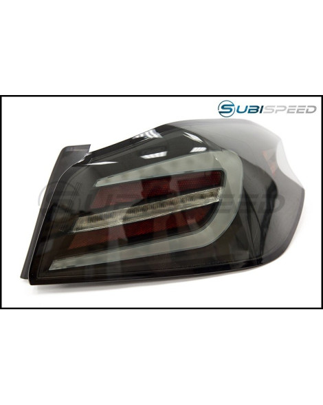 Subaru WRX/STI 15- SubiSpeed V2 Sequential Tail Lights Smoked Lens / White Bar Subaru WRX/STI 15- SubiSpeed V2 Sequential Tail Lights Smoked Lens / White Bar