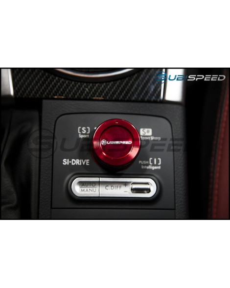 Subaru STI 15- Subispeed SI Drive Knob Cover Subaru STI 15- Subispeed SI Drive Knob Cover