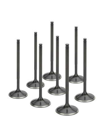 Mazda 3 MPS / 6 MPS Mazdaspeed Supertech Black Nitride Intake Valves (Set of 8)