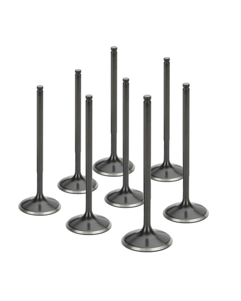 Mazda 3 MPS / 6 MPS Mazdaspeed Supertech Black Nitride Intake Valves (Set of 8) Mazda 3 MPS / 6 MPS Mazdaspeed Supertech Black Nitride Intake Valves (Set of 8)