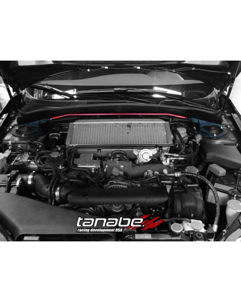 Subaru WRX / STI 08-14 GR/GV Tanabe Strut Brace / Tower Bar Subaru WRX / STI 08-14 GR/GV Tanabe Strut Brace / Tower Bar