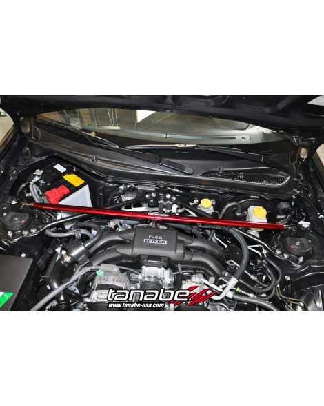 Subaru BRZ ZC6 12-21 / GT86 12-21 Tanabe Strut Brace / Tower Bar Subaru BRZ ZC6 12-21 / GT86 12-21 Tanabe Strut Brace / Tower Bar