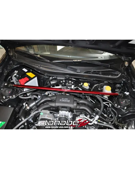 Subaru BRZ ZC6 12-21 / GT86 12-21 Tanabe Strut Brace / Tower Bar Subaru BRZ ZC6 12-21 / GT86 12-21 Tanabe Strut Brace / Tower Bar