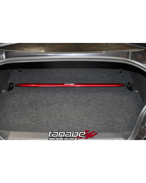 Subaru BRZ ZC6 12-21 / GT86 12-21 Tanabe Rear Strut Tower Bar Subaru BRZ ZC6 12-21 / GT86 12-21 Tanabe Rear Strut Tower Bar