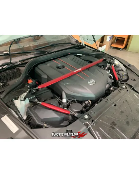 Toyota GR Supra 2020+ Tanabe Strut Brace / Tower Bar Toyota GR Supra 2020+ Tanabe Strut Brace / Tower Bar