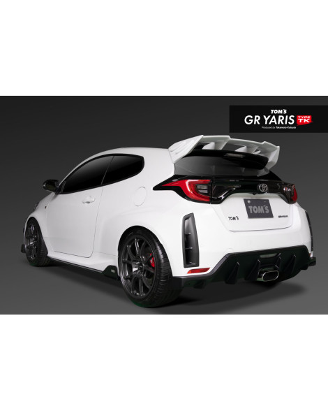 TOM'S Racing Rear Under Diffuser (Unpainted) for Toyota GR Yaris TOM'S Racing Rear Under Diffuser (Unpainted) for Toyota GR Yaris