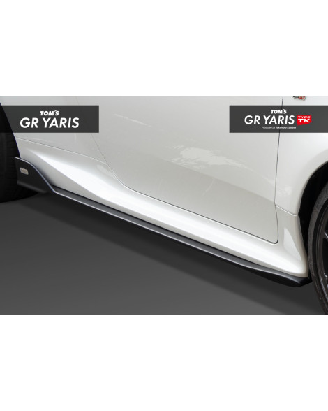 TOM'S Racing Side Diffuser / Side Skirts (Unpainted) for Toyota GR Yaris TOM'S Racing Side Diffuser / Side Skirts (Unpainted) for Toyota GR Yaris