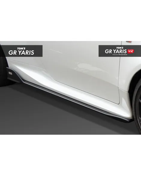 TOM'S Racing Side Diffuser / Side Skirts (Unpainted) for Toyota GR Yaris TOM'S Racing Side Diffuser / Side Skirts (Unpainted) for Toyota GR Yaris