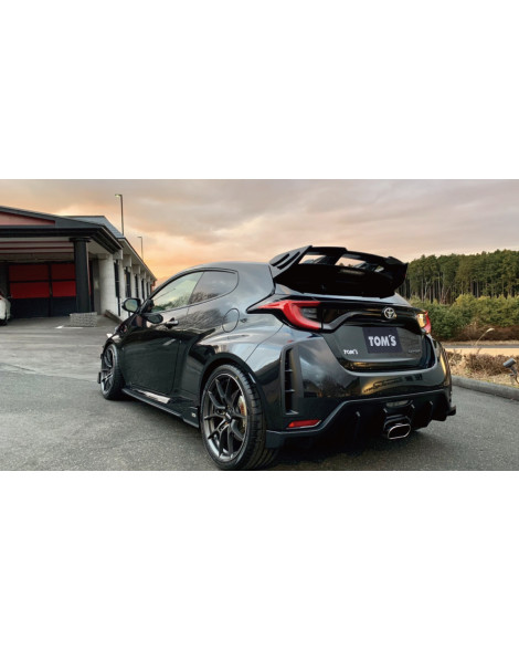 TOM'S Racing Rear Under Diffuser (Unpainted) for Toyota GR Yaris TOM'S Racing Rear Under Diffuser (Unpainted) for Toyota GR Yaris