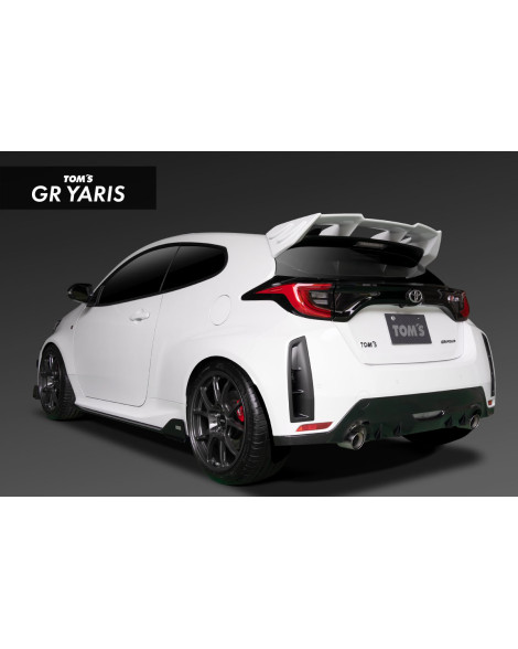 TOM'S Racing Side Diffuser / Side Skirts (Unpainted) for Toyota GR Yaris TOM'S Racing Side Diffuser / Side Skirts (Unpainted) for Toyota GR Yaris