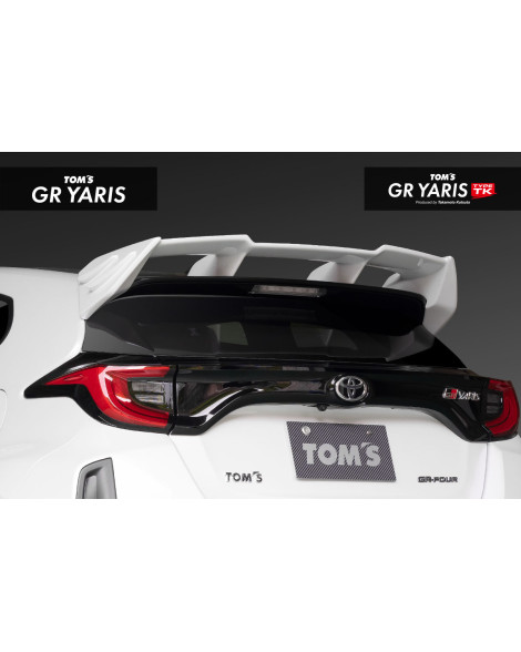 TOM'S Racing Rear Spoiler Wing (Unpainted) for Toyota GR Yaris TOM'S Racing Rear Spoiler Wing (Unpainted) for Toyota GR Yaris