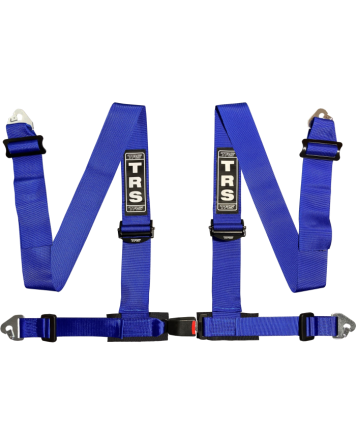 TRS Motorsport Clubman 75mm 4 Point Superlite Road Harness