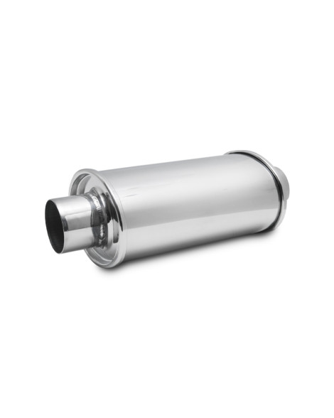Vibrant Performance 1141 Ultra Quiet Exhaust Resonator, 2.5" inlet/oulet Vibrant Performance 1141 Ultra Quiet Exhaust Resonator, 2.5" inlet/oulet