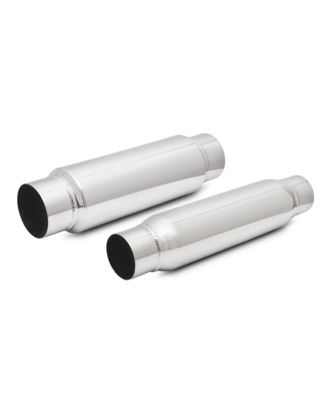 Vibrant Performance 1795 Bottle Style Exhaust Resonator, 3.0" inlet/oulet, 18" Length Vibrant Performance 1795 Bottle Style Exhaust Resonator, 3.0" inlet/oulet, 18" Length