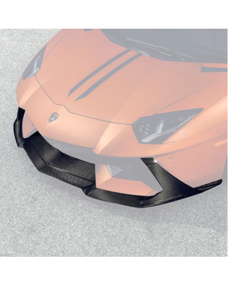 Lamborghini Aventador Vorsteiner Zaragoza Edizione Aero Carbon Fiber Front Spoiler Lamborghini Aventador Vorsteiner Zaragoza Edizione Aero Carbon Fiber Front Spoiler