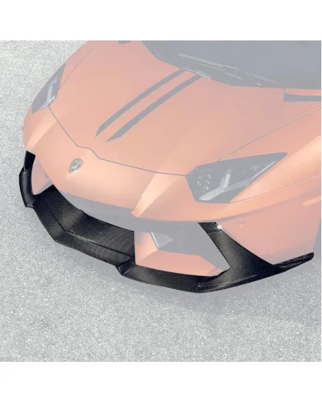 Lamborghini Aventador Vorsteiner Zaragoza Edizione Aero Carbon Fiber Front Spoiler