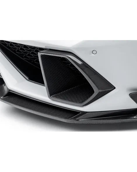Lamborghini Huracan Vorsteiner Mondiale Edizione Aero Carbon Fiber Intake Bezels